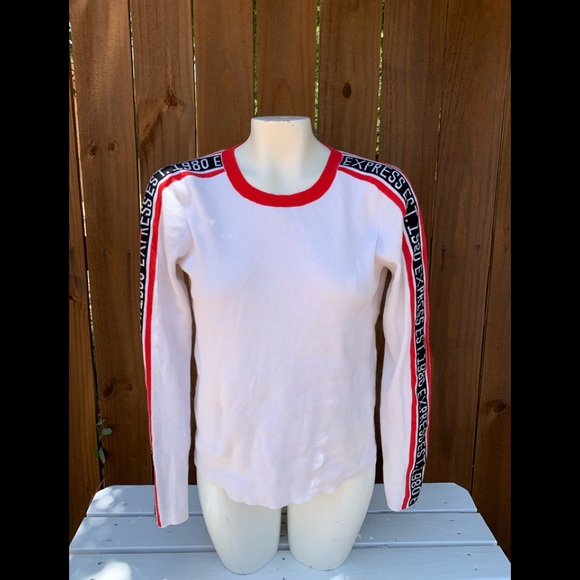 Vintage Y2K Express mens sweater size L. - Picture 1 of 5